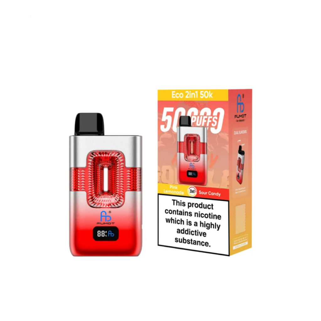 fumot eco 2in1 50k puffs