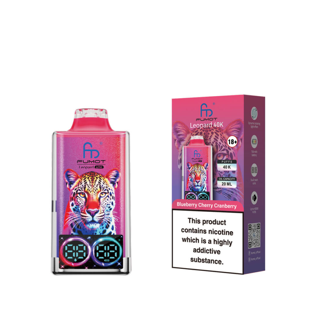 fumot leopard 40k puffs