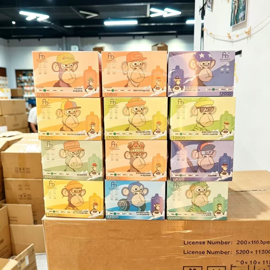 Fumot Digital Box wholesale disposable vape inventory