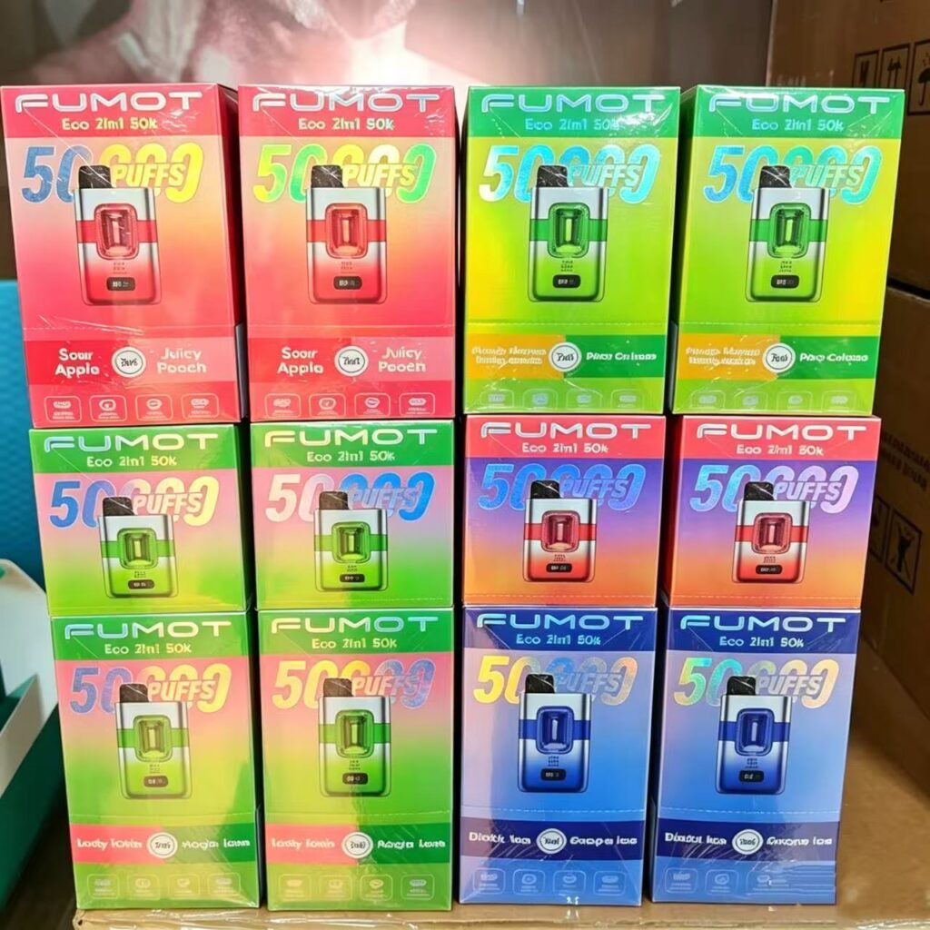 Ready stock of Fumot wholesale disposable vape products